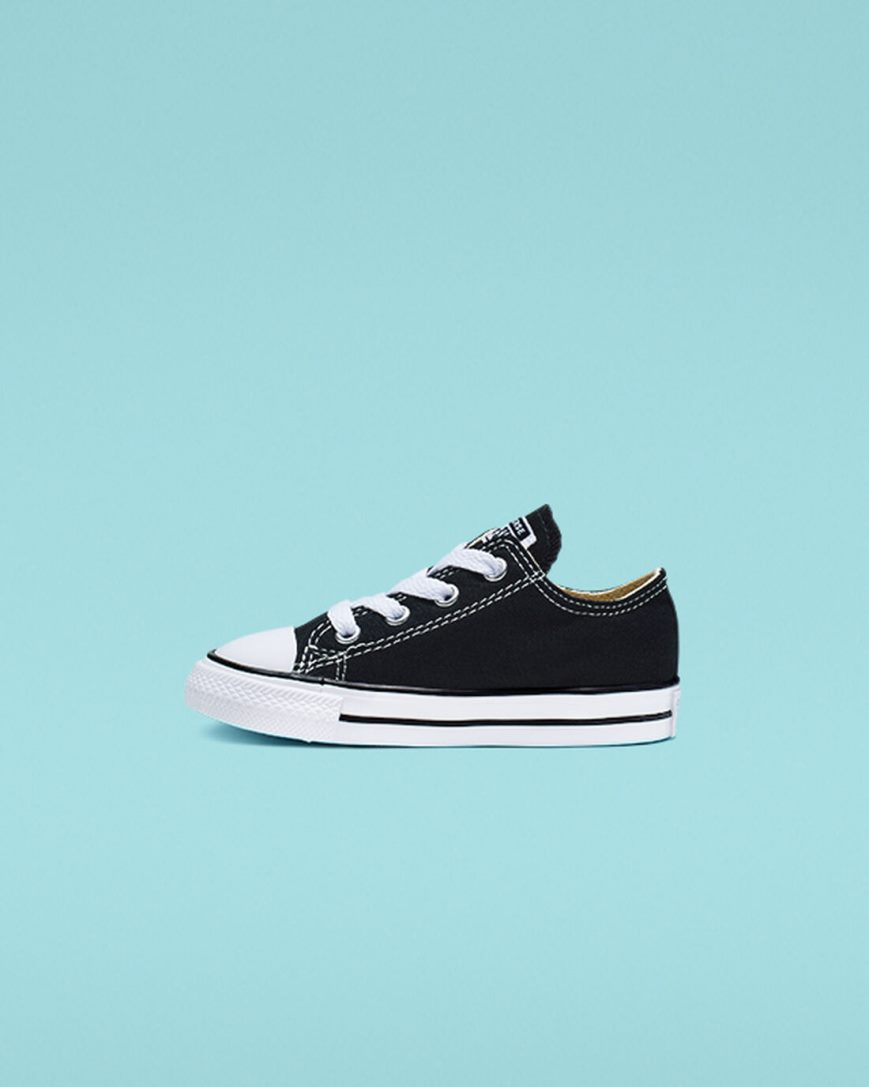 Dívčí Boty Nízké Converse Chuck Taylor All Star Classic Černé | CZ BXMV53